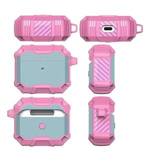 Étui pour écouteurs antichoc 2 en 1 pour Airpods 1 2, <span class=keywords><strong>coque</strong></span> de protection intégrale en TPU souple pour <span class=keywords><strong>Air</strong></span> Pods Pro, Capa <span class=keywords><strong>Coque</strong></span> - Product Image 3