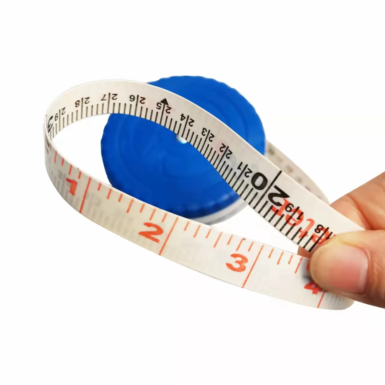 Leather Tape Measure GUOCAO Measuring Tape Glass Fiber Tape Measure 50 Meters Triple Speed Swing Function Stable Standing
