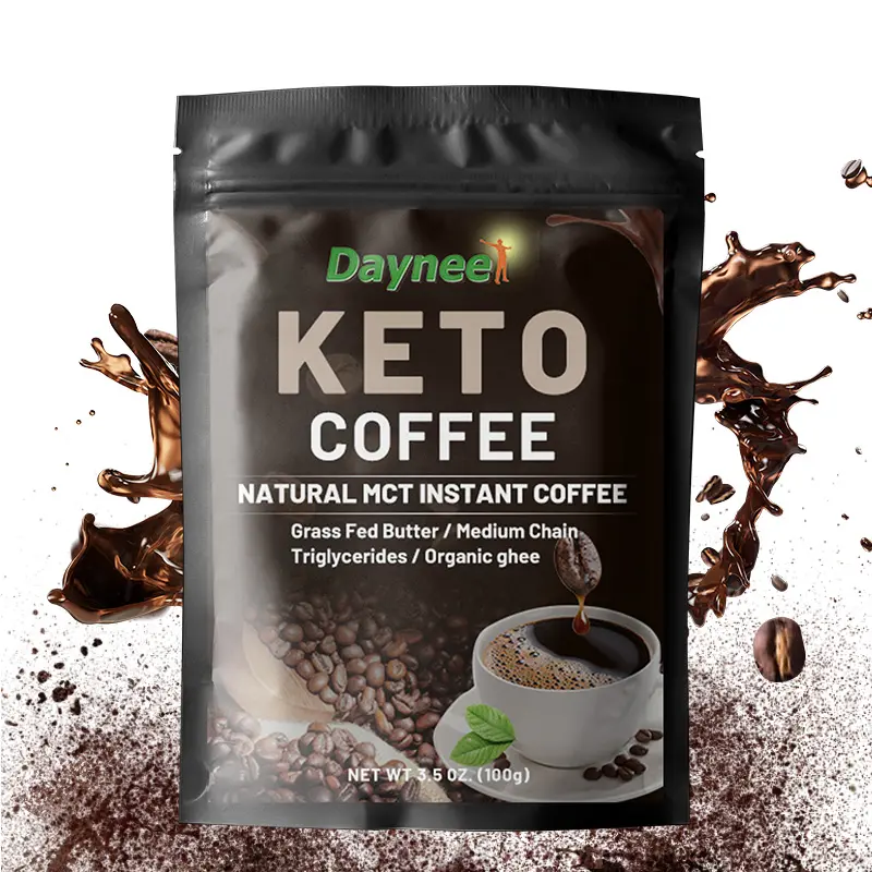 Keto-Café natural adelgazante, pérdida de peso, café instantáneo, reemplazo de comida, control de peso, café