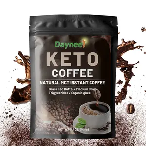 Schlanke Diät Keto Kaffee natürliche Abnehmen Gewichts verlust Instant Kaffee Mahlzeit Ersatz Pulver Gewichts kontrolle Kaffee