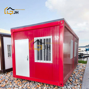 Мобильный дом-контейнер из складной стальной конструкции (20/40 футов) для использования в качестве спальни, виллы, отеля – современный дизайн, экологичный, производство Китай - Product Image 6