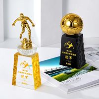 Kunden spezifische Gold Metal Crafts Hochwertige Souvenir Fußball Trophäen Medaillen Plaketten für Gebet New Design Awards Zusammenarbeit Geschenke