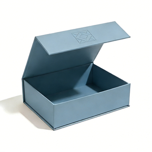 Boîte cadeau rigide magnétique <span class=keywords><strong>de</strong></span> luxe en forme <span class=keywords><strong>de</strong></span> livre avec fermeture magnétique, impression <span class=keywords><strong>de</strong></span> logo personnalisé, emballage en papier recyclable - Product Image 5