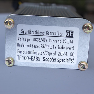 Controlador de Motor sin Escobillas de 48 V CC de Doble Accionamiento Modelo A para Motocicleta y Scooter Eléctrico - Product Image 4
