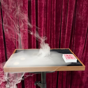 Tapete de cartas con efecto de humo, Dispensador de cartas, Accesorios de magia, Tablero de fondo para fotografía para magia de primer plano, Talla única - Product Image 2