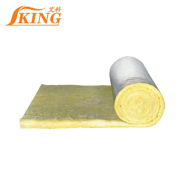 ISOKING Glass Wool Roll Eco Friendly
