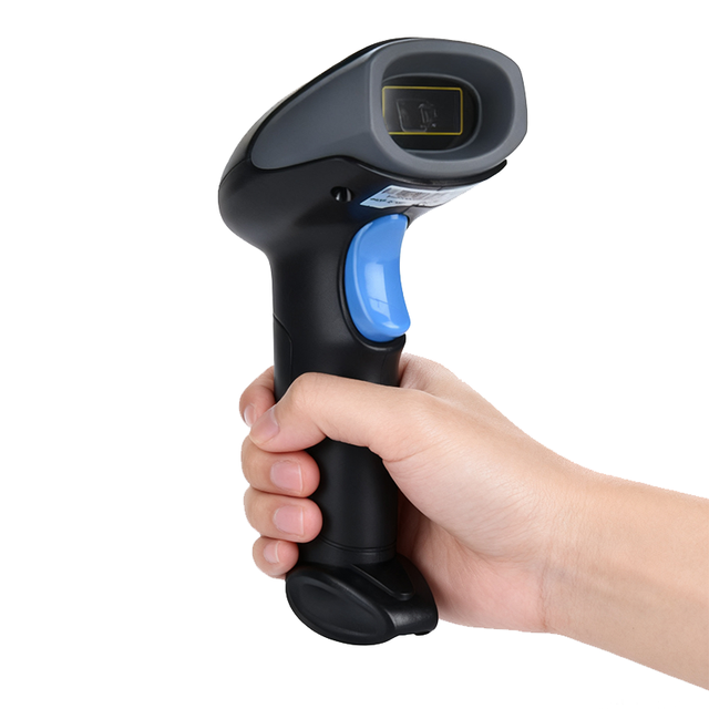 EDOO New 2D Wireless CMOS ROHS Barcode Scanner Android Mac Supermarket Industry Handheld USB 2-Second 1-Year Warranty Stock