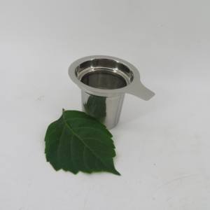 ハンドル付きダブルファインメッシュステンレススチールルーズリーフティーインフューザーストレーナー - Product Image 5