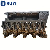 C3966448 3933370 Cylinder Head Assembly for Cummins 4bt 4D102 Engine