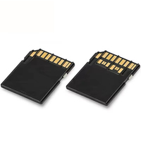 Carte mémoire SD 4.0 en plastique 1 To V60, transfert rapide, stockage professionnel photo et vidéo 4K/8K, certifiée CE/FCC, garantie 1 an