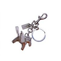 Nouveau Pendentif en Métal Petit Cheval Volant et Mignon Poney Ange, Breloque de Sac à Pompon, Durable et Écologique, Ornement de Voiture, Porte-clés