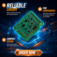 Fabricación y Ensamblaje de Tarjetas de Circuito Electrónico PCB, Servicio OEM de PCBA, Experto en PCB para Pedidos de Todo Volumen