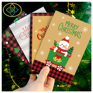 Set <span class=keywords><strong>di</strong></span> Biglietti d'<span class=keywords><strong>Auguri</strong></span> Natalizi <span class=keywords><strong>con</strong></span> <span class=keywords><strong>Babbo</strong></span> <span class=keywords><strong>Natale</strong></span> e Buste, Stampa all'Ingrosso - Product Image 2