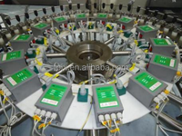 Ligne de production aseptique entièrement automatisée de technologie d'appareil de capsulage et de scellage de bouteilles en plastique IV