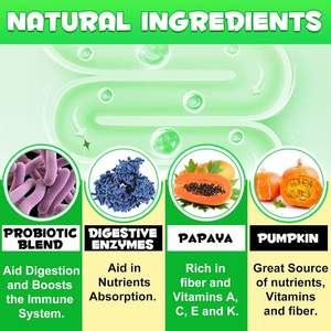 Probióticos para Perros con Prebióticos, Marca Privada OEM ODM, Promueve un Microbioma Intestinal Equilibrado, Refuerza la Salud Inmunológica, Masticables Blandos - Product Image 6