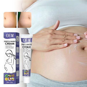Crema Corporal para Embarazadas con Ácido Tranexámico y Arbutina que Ayuda a Mejorar la Textura y Elasticidad <span class=keywords><strong>de</strong></span> la Piel - Product Image 3