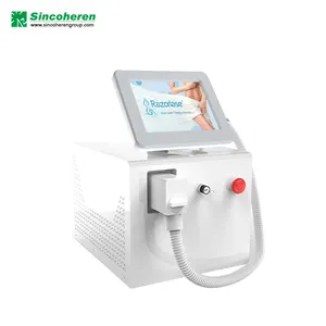 Fabricante precio al por mayor 3 en 1 755 808 1064nm máquina de belleza de depilación láser de diodo portátil con CE aprobado para MedSpa