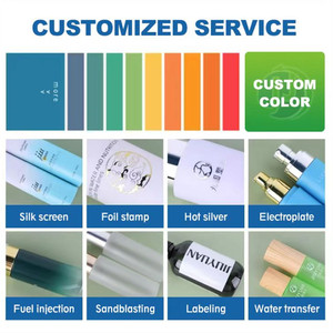 Flacone di Profumo di Lusso in Plastica da 80ml 100ml 150ml con <span class=keywords><strong>Fondo</strong></span> Rotondo e Pompa <span class=keywords><strong>Spray</strong></span> a Baionetta - Product Image 6