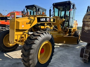 Motoniveladora Caterpillar Cat140H Usada Original de Japón en Buenas Condiciones, Motoniveladoras Usadas Caterpillar 140K 140G 140H en Venta - Product Image 5