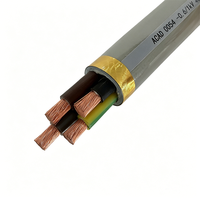 Cable Flexible de Cobre Suave VVR 0.6/1kV con Aislamiento de PVC IP30 60A para Instalación Interior en Edificios, Centros Comerciales y Equipos de Oficina