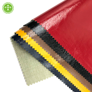 Nuevo estilo sensación suave de la mano de papel colorido de grano, cuero artificial <span class=keywords><strong>pu</strong></span> - Product Image 4