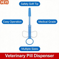 Seringue d'alimentation pour animaux, jetable, graduée, dispositif de distribution orale de médicaments vétérinaires