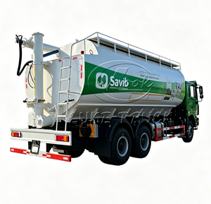 Camión Cisterna para Alimentos a Granel Savib 6X4, Diésel Euro 5, Nuevo Vehículo de Transporte de Materiales Agrícolas - Product Image 1