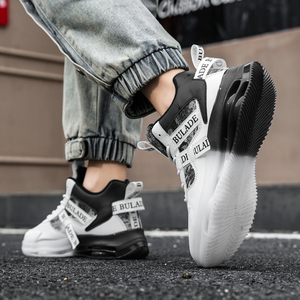 Scarpe Casual Unisex di Alta Qualità Bianche Taglia 39-44 Sneakers Calzature Classiche 2026 - Product Image 2