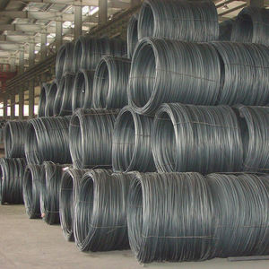 Китайская фабрика, Лидер продаж, высокое качество Q195 Q235, низкоуглеродистая стальная проволочная проволока для изготовления гвоздей по низкой цене - Product Image 5