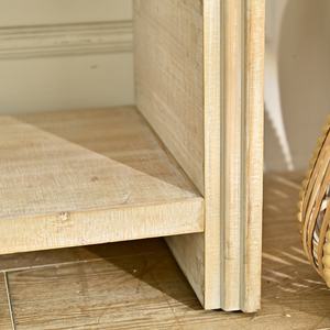 Mesa Consola de Madera de Estilo Nórdico INNOVA, Ecológica y Fácil de Montar, con Estante y Cajón de Almacenamiento para Sala de Estar o Uso en Hoteles - Product Image 6