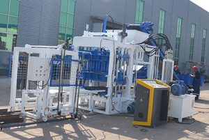Molde Hidráulico QT4 18 para Bloques de Hormigón Estándar, para Máquina de Fabricación de Adoquines, Ladrillos para Pavimentación de Carreteras, Directo de Fábrica - Product Image 2
