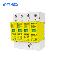 Dispositif de protection contre les surtensions NPBY1-D 20kA Type 3 AC SPD 385V 10kA Protection des équipements terminaux Rail DIN