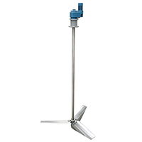 Hocheffizienter Hydrofoil-Mixer mit Edelstahl-Impeller für Abwasserbehandlung