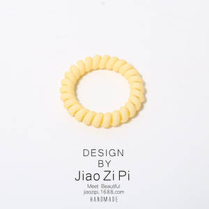 Coleteros de Línea Telefónica de Color Rosa Fresco de Verano, Coleteros Sin Rastro, Unisex, Alta Elasticidad - Product Image 5