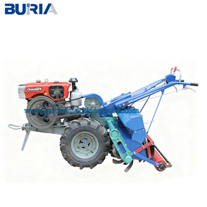 Hiệu suất cao DIESEL đi bộ máy kéo 2WD 12hp trang trại nhỏ đa mục đích tự hành máy kéo với máy bơm - Product Image 1