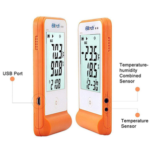 Hedao GSP-6G High Quality Screen Cold Chain Data <b>Logger</b> Multi-use <b>Temperature</b> and Humidity for Cold Chain Transport - Product Image 4