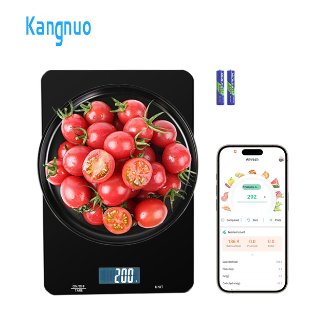 High Precision Blue Tooth Tempered Glass Smart Electronic Food Weight Balance Digital Kitchen Scales With App