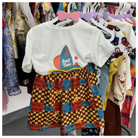 Brandneue Bekleidung auf Lager für Kinder von 1 bis 8 Jahren, Kinderkleidung-Lieferant, Ropa De Bebe, Großhandel Ganze Tasche mit Kinderkleidung