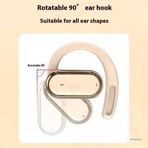 Auriculares Estéreo Deportivos Inalámbricos OWS JL Chip de Larga Duración con Bluetooth, Modelo de Gancho para la Oreja, Pantalla Digital y Diseño Cómodo - Product Image 4
