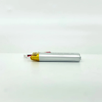 Batterie Lithium Polymère de Grade A+ Directement de l'Usine 3.7V 423450/802048 750mAh Rechargeable avec Carte de Protection pour Appareil Portable