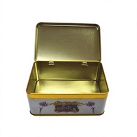 Boîte d'emballage pour capsules Actinidin, boîte en étain décorative, marque MSL, modèle ML-303
