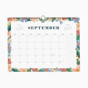 Custom Full Colored Print <strong>2023</strong> Spiral <strong>Wall</strong> <strong>Wall</strong> Hanging Monthly Calendar <strong>Planner</strong> - Product Image 6