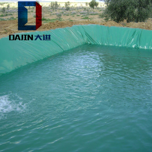 Revêtement d'étang de ferme de poissons de 0.5mm, géomembranas étanches de 0.75mm, fabricant de revêtement HDPE - Product Image 5