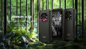 Ulefone โทรศัพท์มือถือ X32เกราะ4G, สมาร์ทโฟนแอนดรอยด์14กันน้ำแรม12GB, รอม128GB NFC Night มือถือรุ่นทั่วโลก - Product Image 6