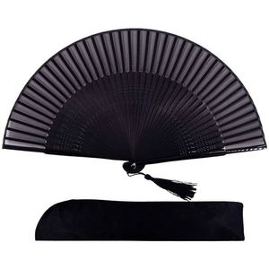 Abanico de Mano de Bambú Personalizado, Hecho a Mano, con Plumas de Pavo de 11 Pulgadas, Estilo Romántico, Duradero, de Plástico, Elegante y Práctico - Product Image 1