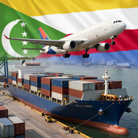 Agent d'expédition rapide et économique Chine vers Comores Moroni Mutsamudu FCL LCL Express UPS DHL Services logistiques Transitaire maritime et aérien