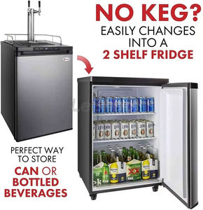 Taşınabilir Fıçı Bira Kegeratör Kule Dağıtıcı Makinesi Dijital Ekranlı - Product Image 3