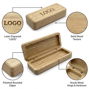 Fabricante de cajas de embalaje de madera personalizadas para pulseras, proveedor de cajas rectangulares largas para joyería en Vietnam - Product Image 5