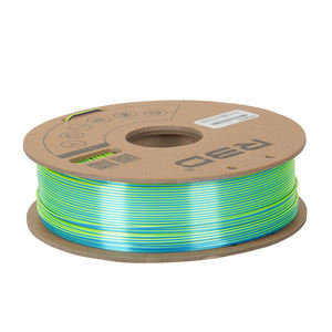 Filament d'impression 3D <span class=keywords><strong>R3D</strong></span> Tricolor 2 <span class=keywords><strong>PLA</strong></span>, 3 couleurs en 1, diamètre 1,75 mm, tolérance 0,02 mm, 190-220, longueur 330 m, certifié ROHS/ISO - Product Image 3