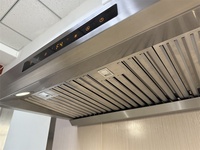 Campana Extractora de Acero Inoxidable de 42 Pulgadas para Debajo del Gabinete, Campana Extractora Profesional